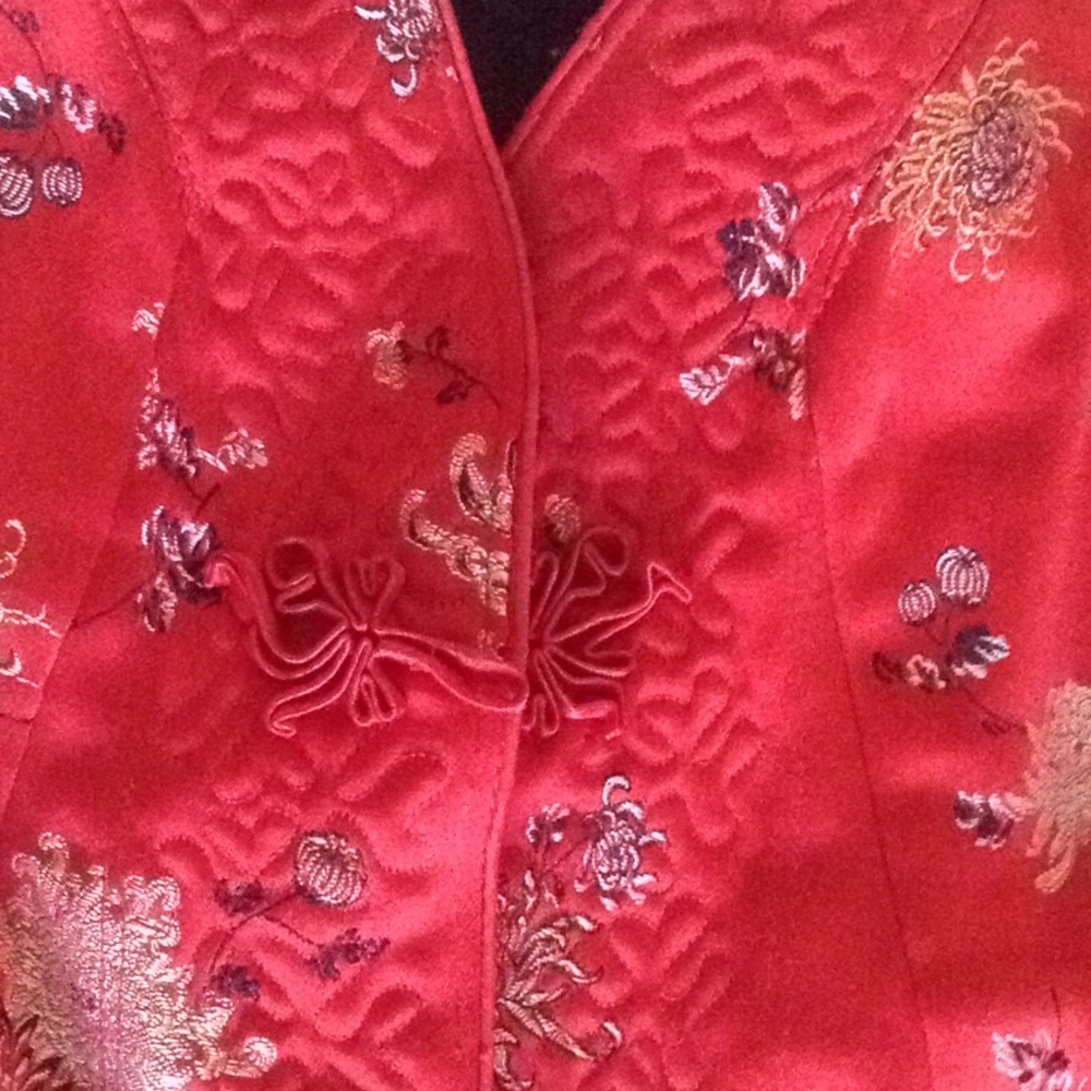 Red Reversible Jacket - image 2